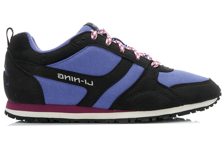 Order (Women) Li-Ning Zhengrong 92 'Black Purple' ALCJ098-4