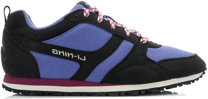 (Women) Li-Ning Zhengrong 92 'Black Purple' ALCJ098-4 Order (Women) Li-Ning Zhengrong 92 'Black Purple' ALCJ098-4