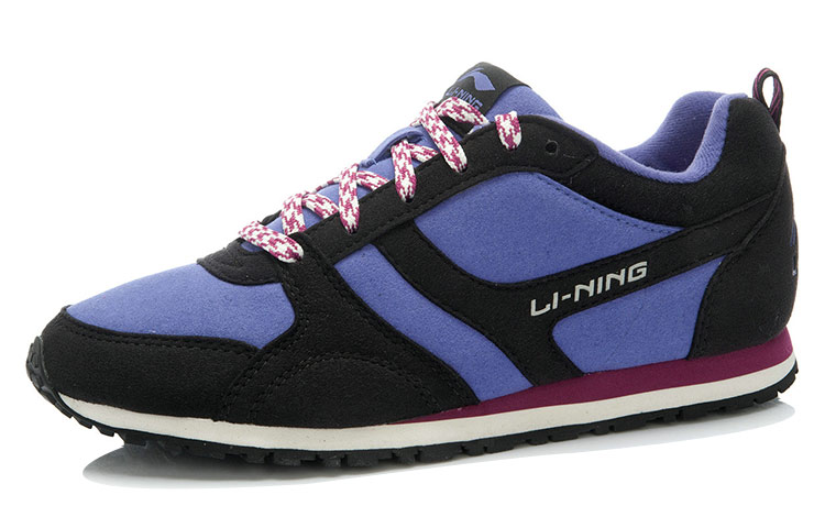 Lookbook (Women) Li-Ning Zhengrong 92 'Black Purple' ALCJ098-4
