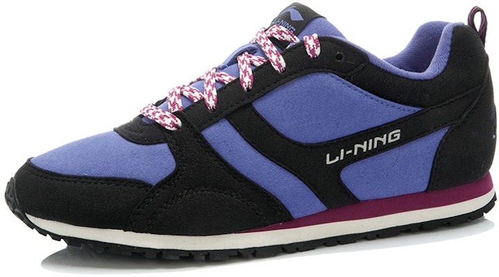 (Women) Li-Ning Zhengrong 92 'Black Purple' ALCJ098-4 Lookbook (Women) Li-Ning Zhengrong 92 'Black Purple' ALCJ098-4