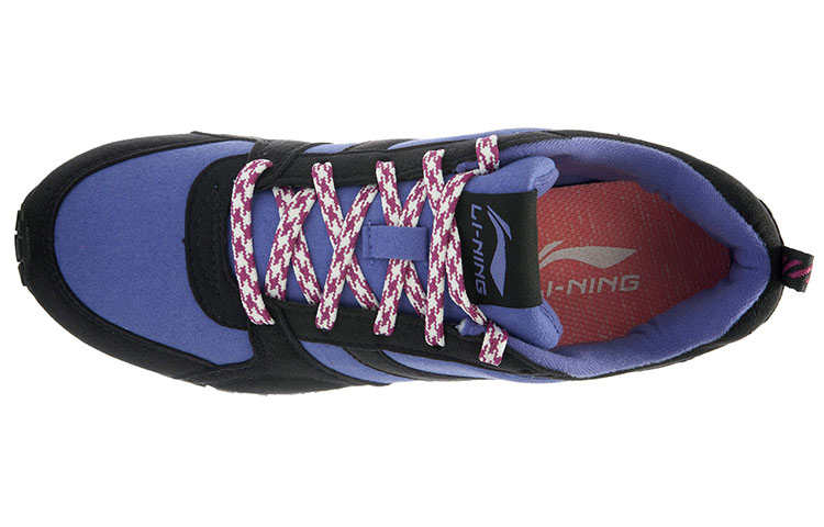 Shop (Women) Li-Ning Zhengrong 92 'Black Purple' ALCJ098-4