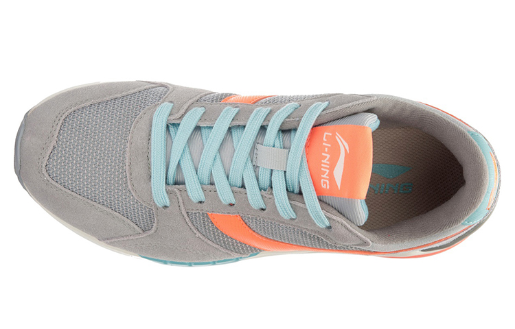 Lookbook (W) Li-Ning Zhengrong 92 ''Grigio Arancione'' ALCK106-7