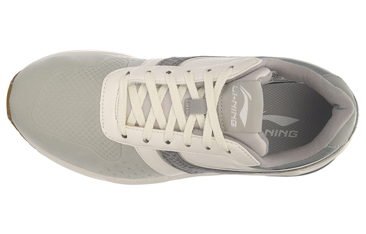 Lookbook (Women) Li-Ning Zhengrong 92 'Grey White' ARCL028-1