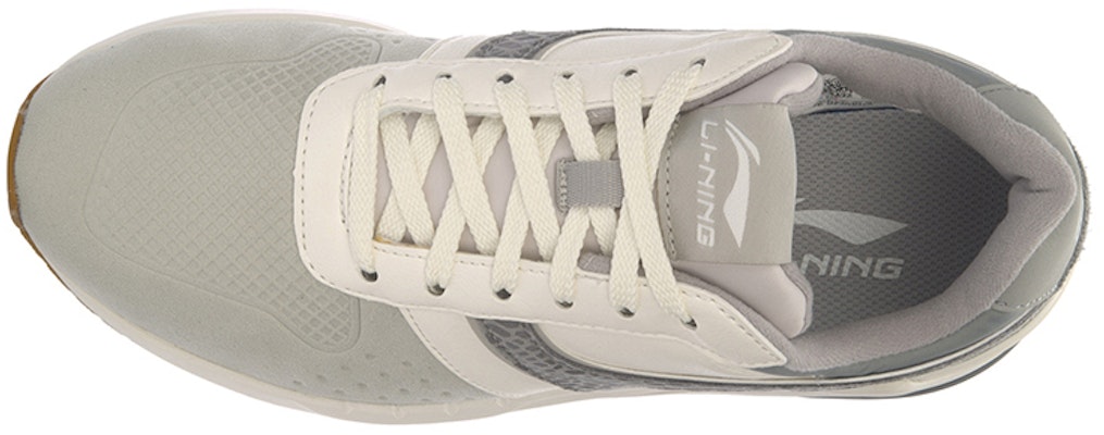 (Women) Li-Ning Zhengrong 92 'Grey White' ARCL028-1 Lookbook (Women) Li-Ning Zhengrong 92 'Grey White' ARCL028-1