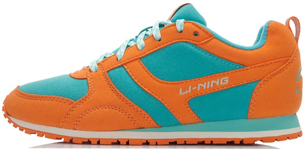 (W) Li-Ning Zhengrong 92 'Oranye Hijau' ALCJ098-5 Buy (W) Li-Ning Zhengrong 92 'Oranye Hijau' ALCJ098-5