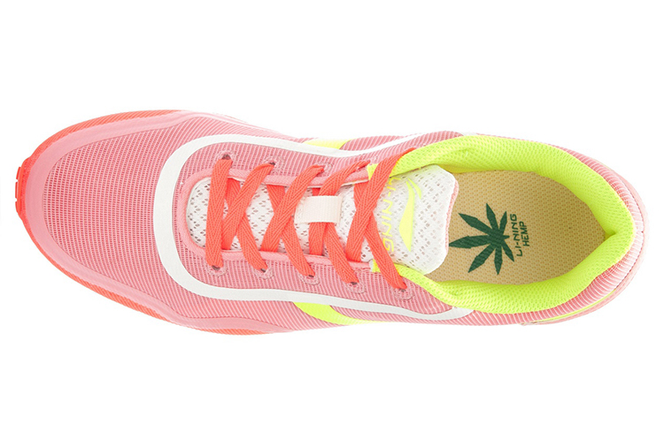 Lookbook (Women) Li-Ning Zhengrong 92 'Pink Orange' ALCK046-4