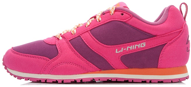 李宁 征荣92 經典運動鞋 女款 粉紫橙 Buy 李宁 征荣92 經典運動鞋 女款 粉紫橙