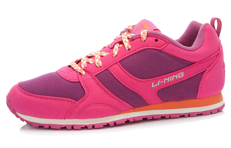 Lookbook (W) Li-Ning Zhengrong 92 'Merah Jambu Ungu Jingga' ALCJ098-3