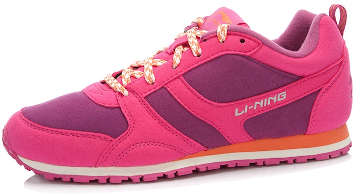(W) Li-Ning Zhengrong 92 'Merah Jambu Ungu Jingga' ALCJ098-3 Lookbook (W) Li-Ning Zhengrong 92 'Merah Jambu Ungu Jingga' ALCJ098-3