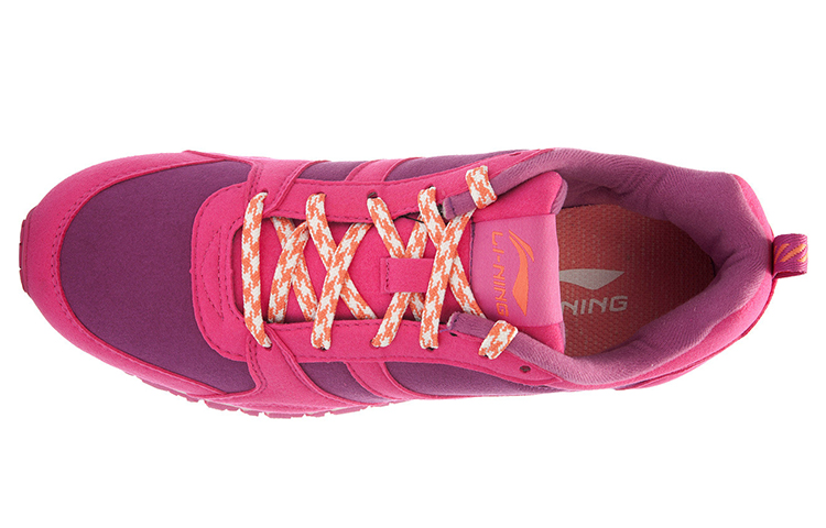 Shop (W) Li-Ning Zhengrong 92 'Merah Jambu Ungu Jingga' ALCJ098-3