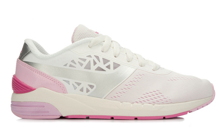 Order (W) Li-Ning Zhengrong 92 'Merah Jambu Putih' ALCL024-1