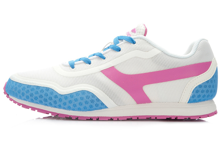 (Women) Li-Ning Zhengrong 92 &#x27;White Blue&#x27; ALCK046-7