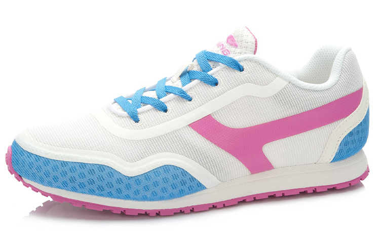 Order (Women) Li-Ning Zhengrong 92 'White Blue' ALCK046-7