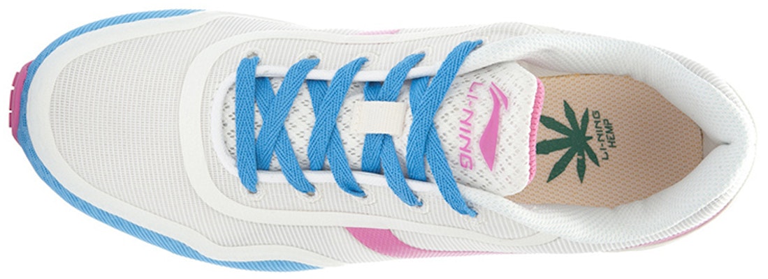 (Women) Li-Ning Zhengrong 92 'White Blue' ALCK046-7 Lookbook (Women) Li-Ning Zhengrong 92 'White Blue' ALCK046-7