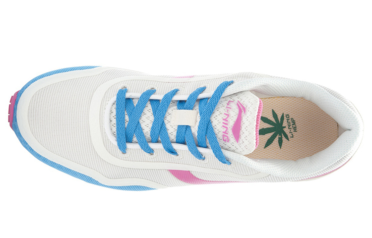 Lookbook (Women) Li-Ning Zhengrong 92 'White Blue' ALCK046-7