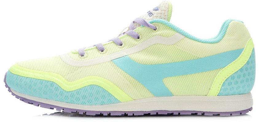 (Women) Li-Ning Zhengrong 92 'Yellow Blue' ALCK046-3 Buy (Women) Li-Ning Zhengrong 92 'Yellow Blue' ALCK046-3