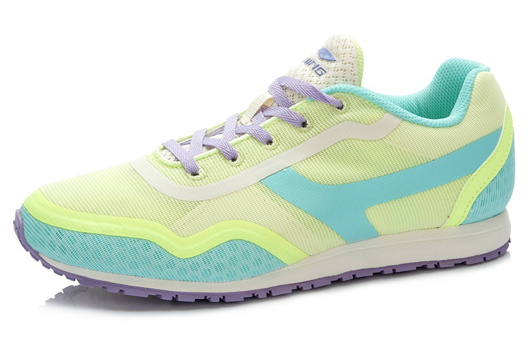 Order (Women) Li-Ning Zhengrong 92 'Yellow Blue' ALCK046-3