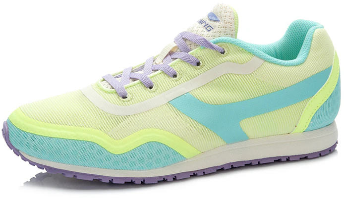(Women) Li-Ning Zhengrong 92 'Yellow Blue' ALCK046-3 Order (Women) Li-Ning Zhengrong 92 'Yellow Blue' ALCK046-3