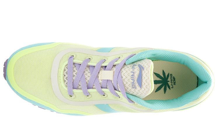 Lookbook (Women) Li-Ning Zhengrong 92 'Yellow Blue' ALCK046-3
