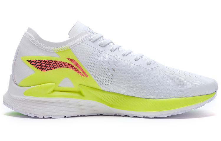 Order (W) Li-Ning ZhuiFeng 'Putih' Sepatu Olahraga ARBQ008-3