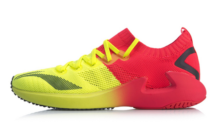 (Women) Li-Ning ZhuiFeng 'Yellow Red' ARBN222-9