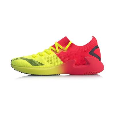 (W) Li-Ning ZhuiFeng 'Yellow Red'