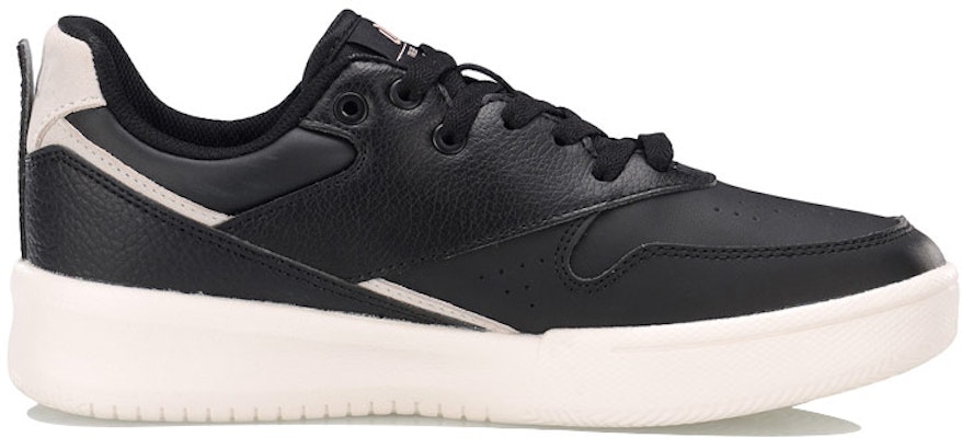 (W) Li-Ning 001 'Sepatu Kasual Hitam Low-Top' AGCP022-3 Order (W) Li-Ning 001 'Sepatu Kasual Hitam Low-Top' AGCP022-3