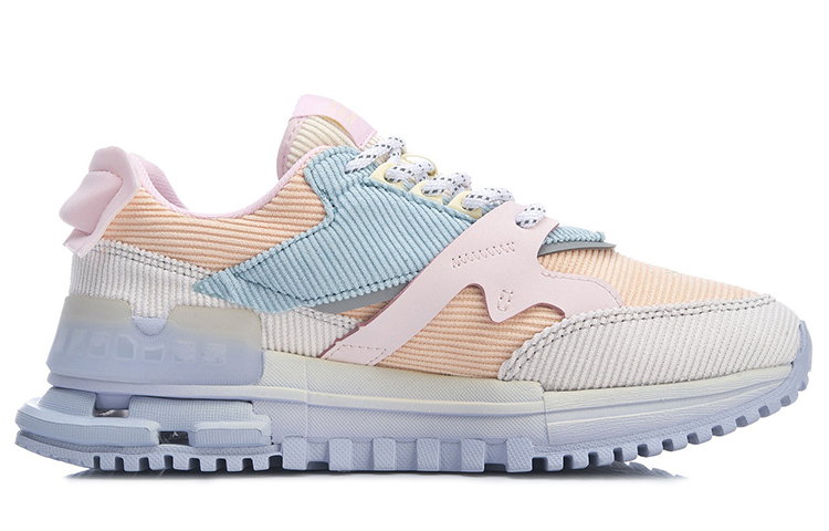 (W) Li-Ning 001 'Craftsmanship Grey Orange Blue' 圖 2