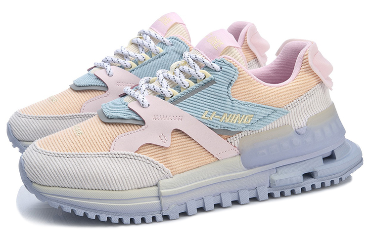 (W) Li-Ning 001 'Craftsmanship Grey Orange Blue' 圖 3