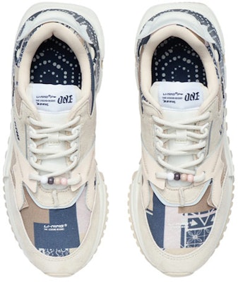 (Women) Li-Ning 001 'Craftsmanship Light Grey' AGCR122-8 Shop (Women) Li-Ning 001 'Craftsmanship Light Grey' AGCR122-8