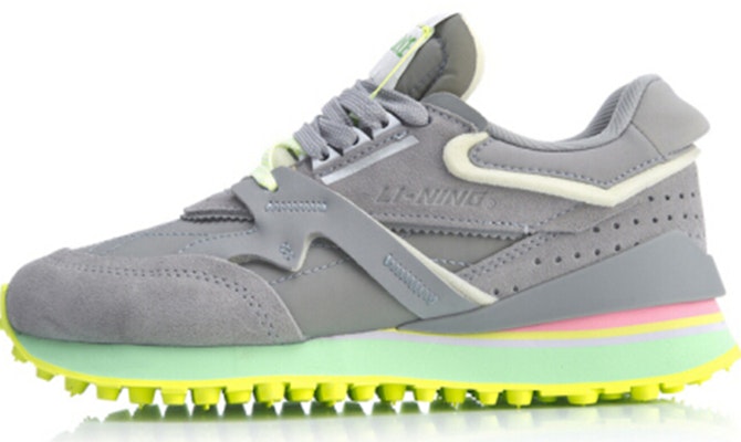 (W) Li-Ning 001 'Gris' AGCP382-5 Buy (W) Li-Ning 001 'Gris' AGCP382-5