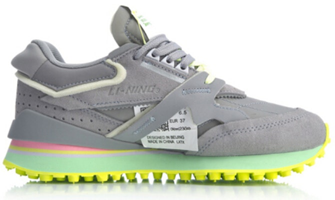 (W) Li-Ning 001 'Gris' AGCP382-5 Order (W) Li-Ning 001 'Gris' AGCP382-5