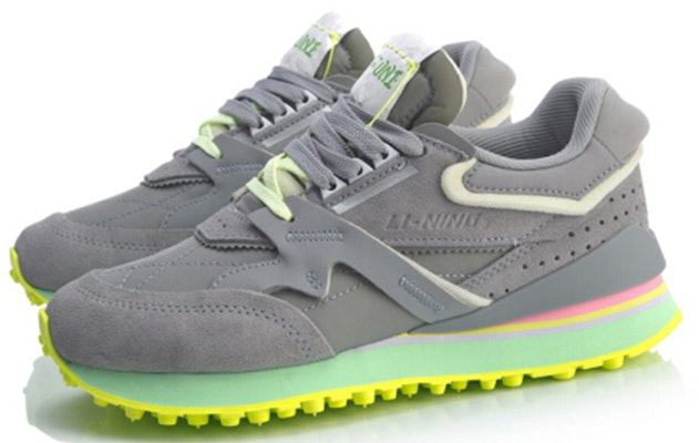 (W) Li-Ning 001 'Gris' AGCP382-5 Lookbook (W) Li-Ning 001 'Gris' AGCP382-5