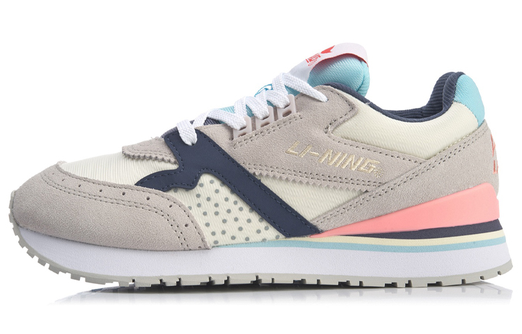 (W) Li-Ning 001 'Grey yellowBlue'