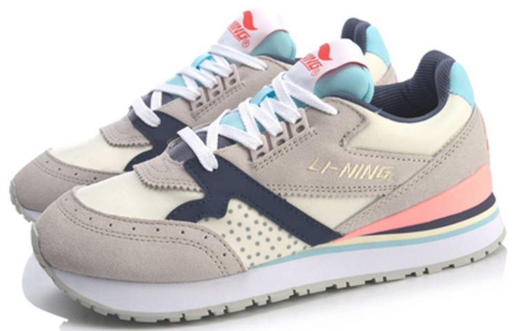 (W) Li-Ning 001 'Grey yellowBlue' 圖 3