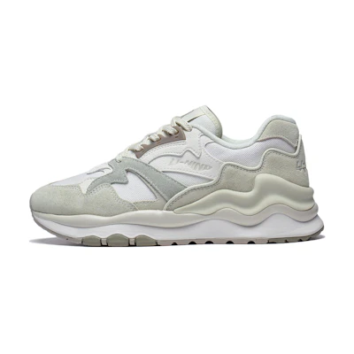 (W) Li-Ning 001 'Milk White & Light Tea Green'
