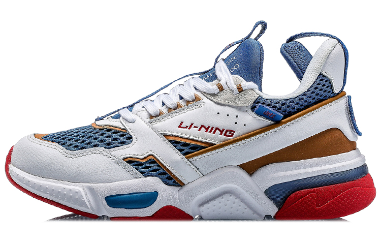(W) Li-Ning 001 'Paris Fashion Week - White Blue Red'