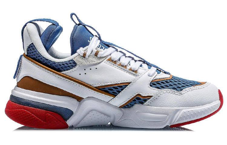 (W) Li-Ning 001 'Paris Fashion Week - White Blue Red' 圖 2