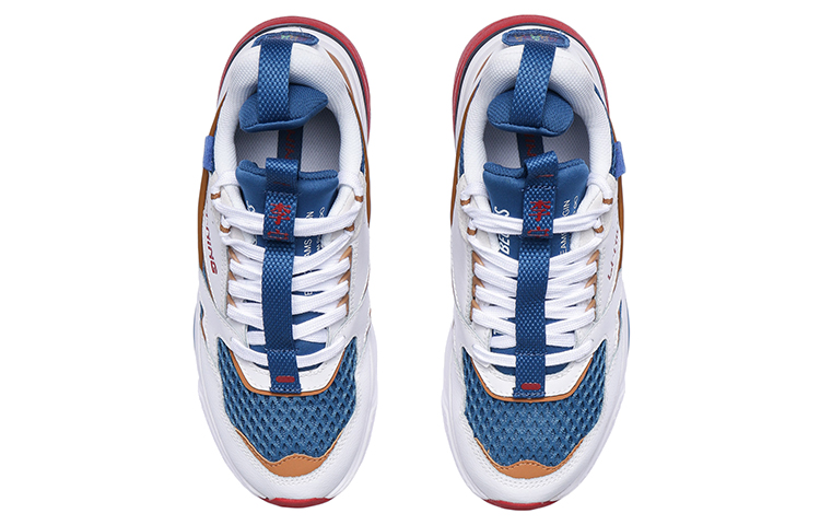 (W) Li-Ning 001 'Paris Fashion Week - White Blue Red' 圖 4