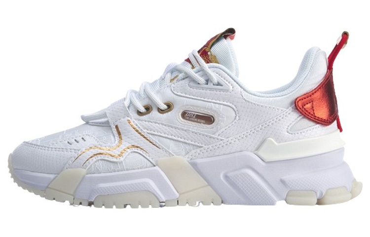 (W) Li-Ning 001 'Red White'