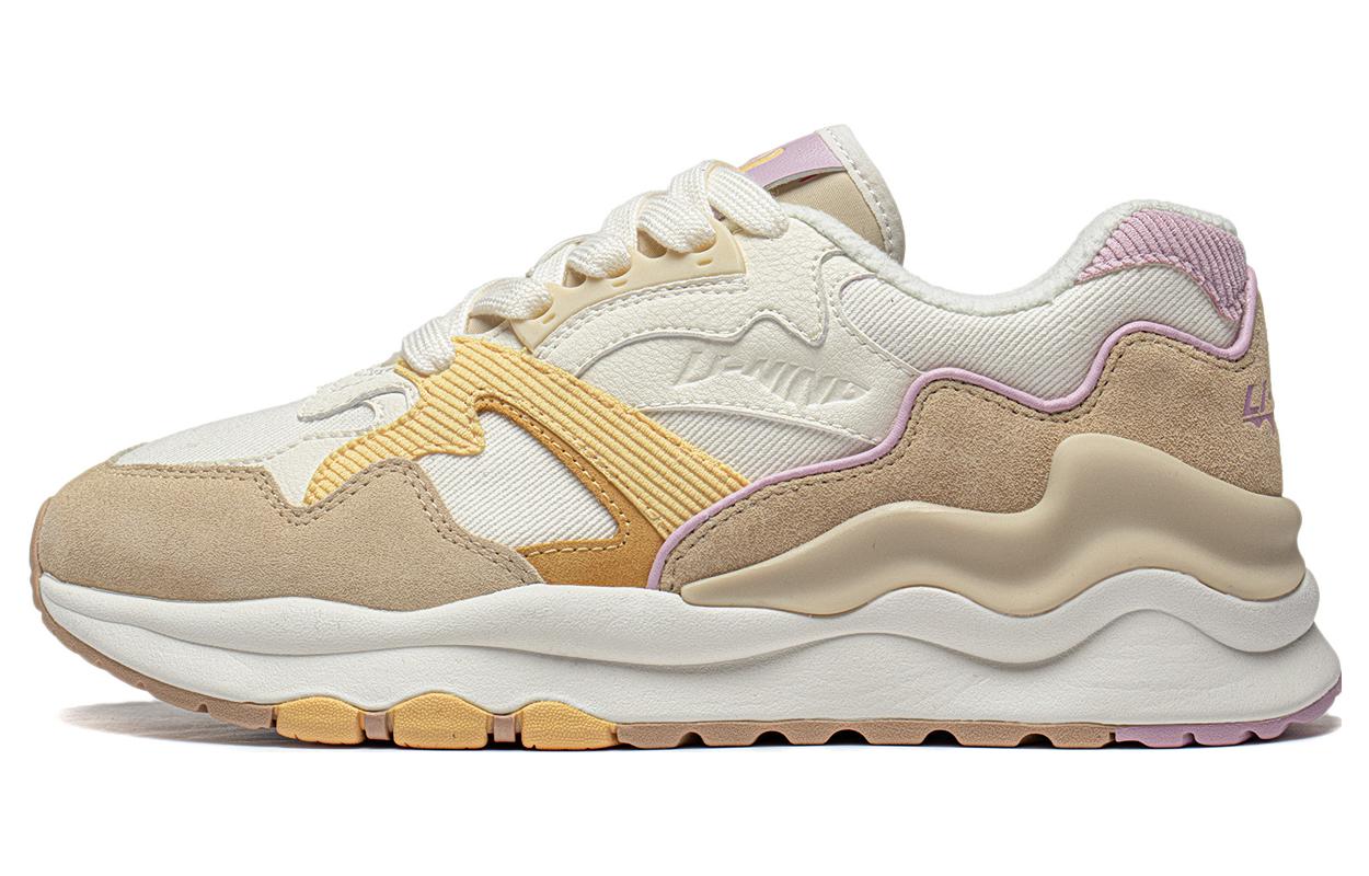 Buy (W) Li-Ning 001 'Shan Hai Classic Beige' Sepatu Klasik Coklat Muda AZGT074-2