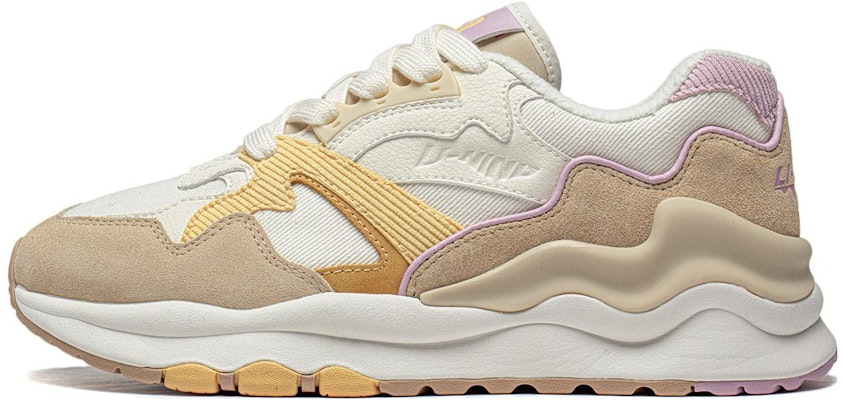 (W) Li-Ning 001 'Shan Hai Classic Beige' Sepatu Klasik Coklat Muda AZGT074-2 Buy (W) Li-Ning 001 'Shan Hai Classic Beige' Sepatu Klasik Coklat Muda AZGT074-2