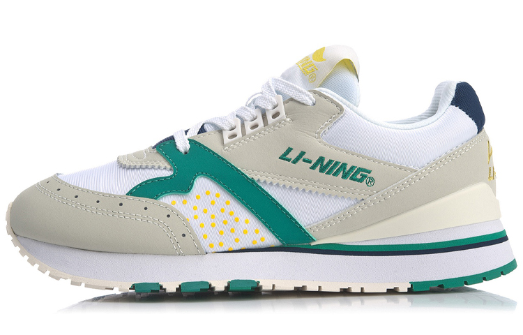 (W) Li-Ning 001 'White Green'