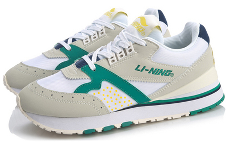 (W) Li-Ning 001 'White Green' 圖 3