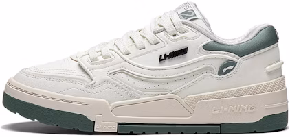 (Women) Li-Ning 001 BTC 'Cream White Green' AGCT008-1 (Women) Li-Ning 001 BTC 'Cream White Green' AGCT008-1