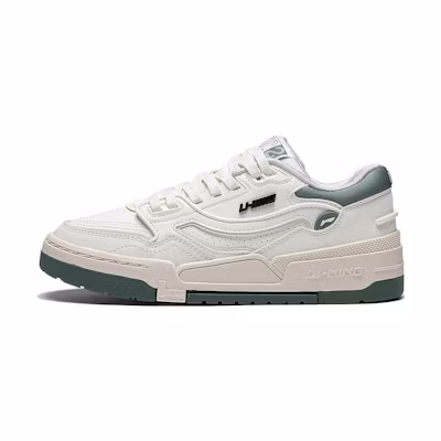 (W) Li-Ning 001 BTC 'Cream White Green'
