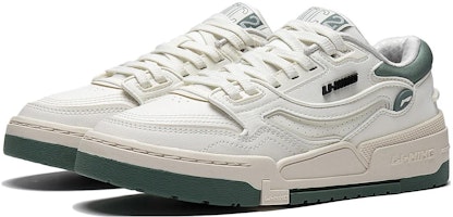 (W) Li-Ning 001 BTC 'Putih Krim Hijau' AGCT008-1 Lookbook (W) Li-Ning 001 BTC 'Putih Krim Hijau' AGCT008-1