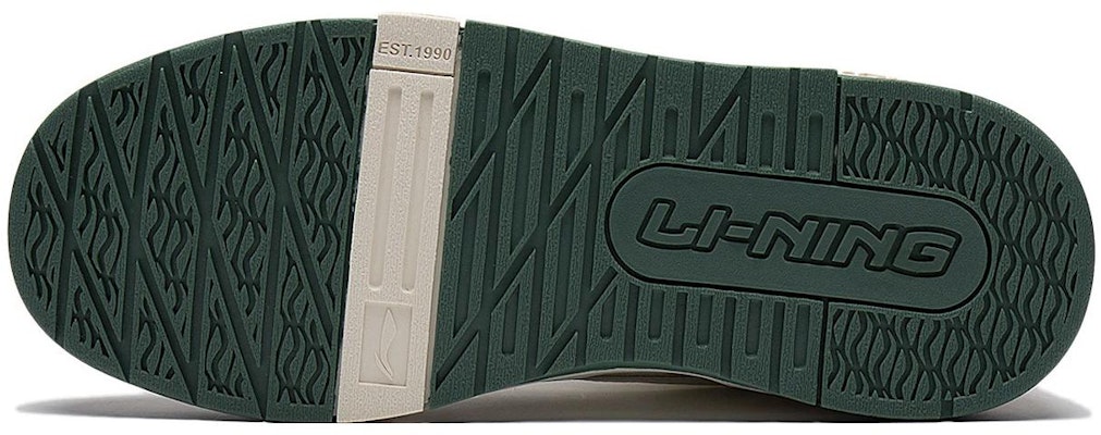 (W) 리닝 001 BTC '크림 화이트 그린' (Li-Ning 001 BTC '크림 화이트 그린') AGCT008-1 Sizing (W) 리닝 001 BTC '크림 화이트 그린' (Li-Ning 001 BTC '크림 화이트 그린') AGCT008-1