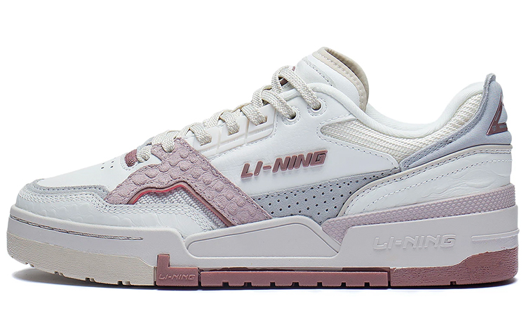 (Women) Li-Ning 001 BTC 'Purple White' AZGS092-3