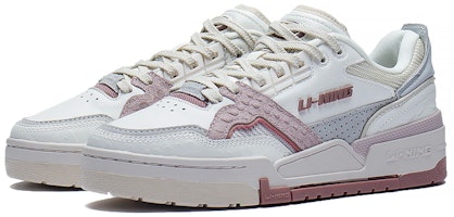 (W) Li-Ning 001 BTC 'Ungu Putih' AZGS092-3 Lookbook (W) Li-Ning 001 BTC 'Ungu Putih' AZGS092-3